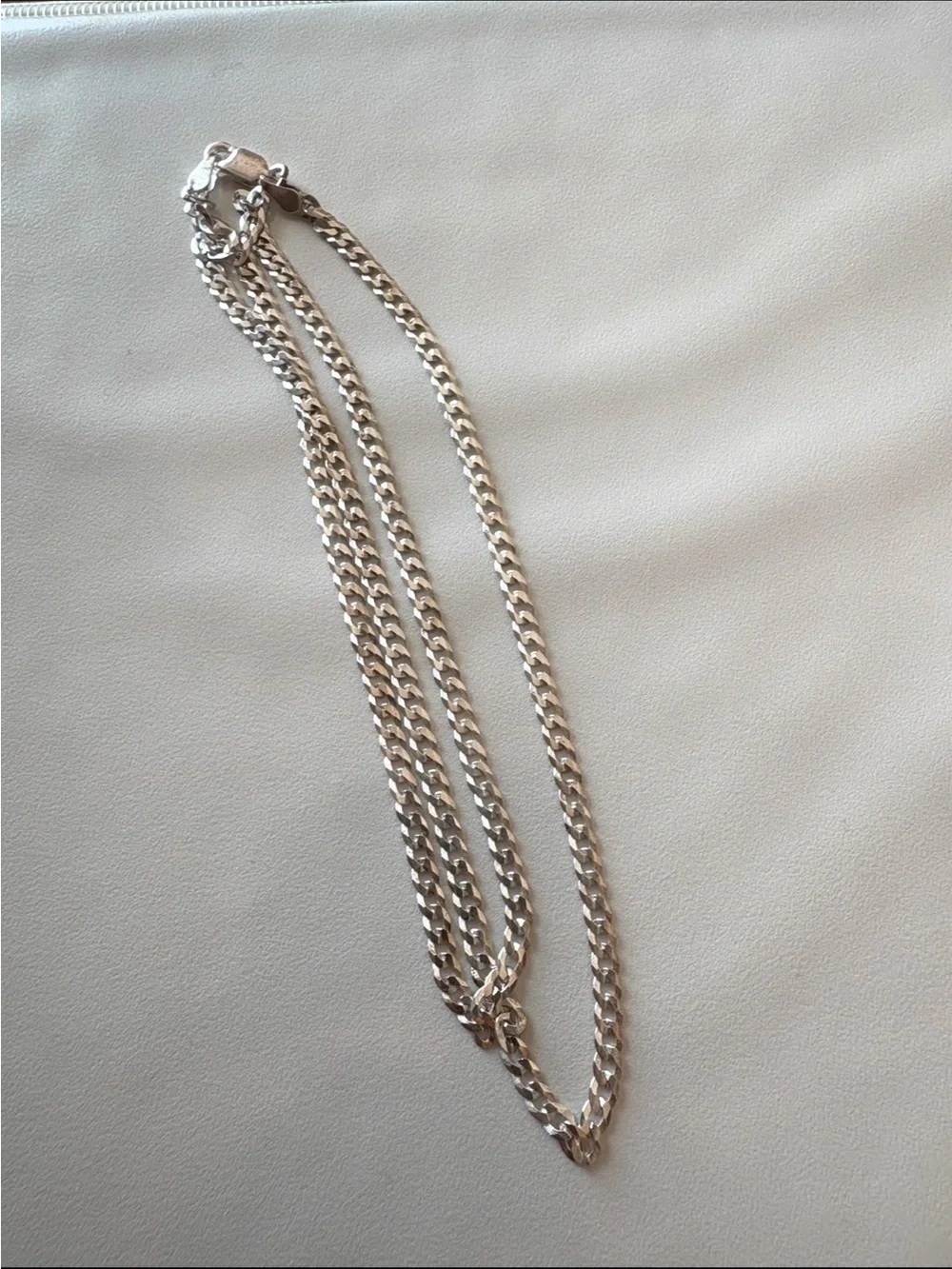 Solid 925 Sterling Silver 3.5mm 20 inch Miami Cuban Chain Necklace brand new